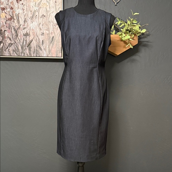 Calvin Klein Dresses & Skirts - Elegant Black Sleeveless Dress